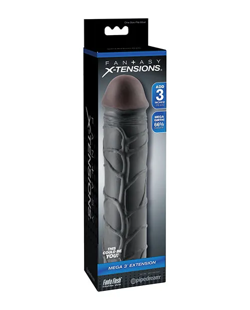 Fantasy X-tensions Male Sex Toys | Fantasy Xtensions Mega 3 Fantasy X-tensions Male Sex Toys | Fantasy Xtensions Mega 3