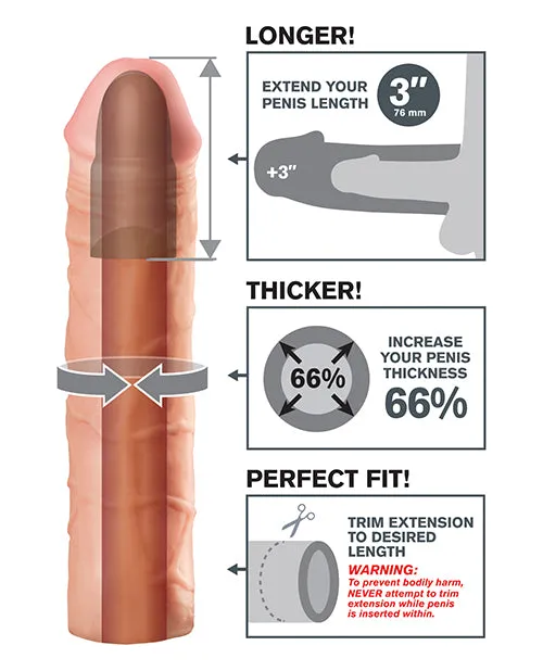 Fantasy X-tensions Male Sex Toys | Fantasy Xtensions Mega 3 Fantasy X-tensions Male Sex Toys | Fantasy Xtensions Mega 3