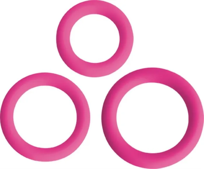 Gossip Love Ring Trio | Curve Novelties Male Sex Toys Gossip Love Ring Trio | Curve Novelties Male Sex Toys