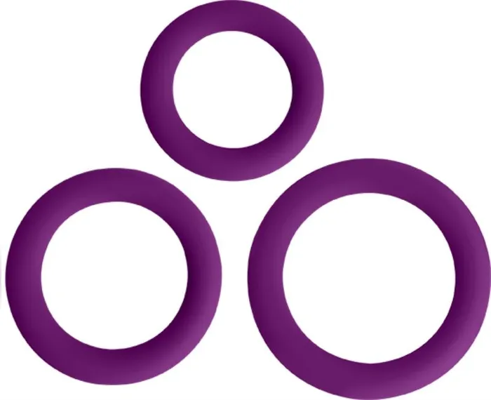 Gossip Love Ring Trio | Curve Novelties Male Sex Toys Gossip Love Ring Trio | Curve Novelties Male Sex Toys