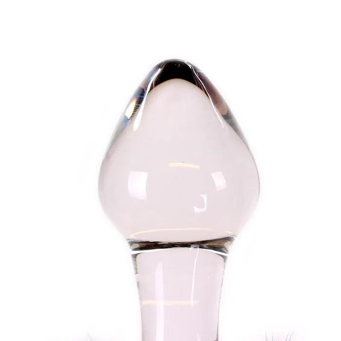 Kiotos - Glazen buttplug Met Zwarte konijnenstaart | Kiotos Vibrators