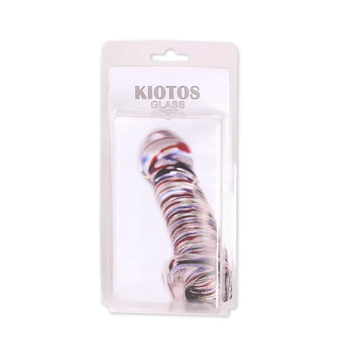 Kiotos - Glazen buttplug Met Zwarte konijnenstaart | Kiotos Vibrators