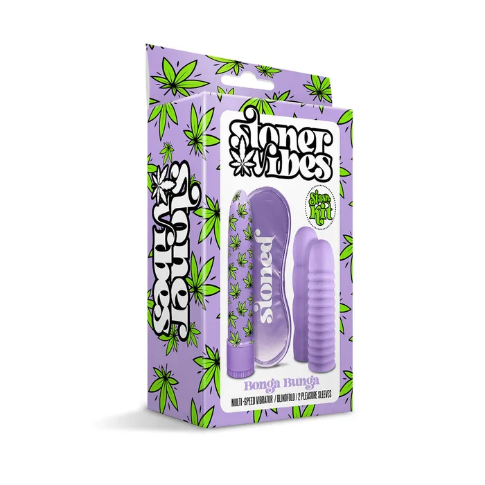 NS Novelties Vibrators Vibratore Tradizionale NS Novelties Bonga Bunga Viola