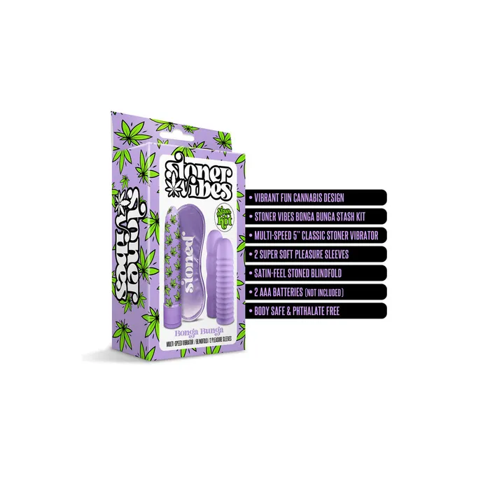 NS Novelties Vibrators | Vibratore Tradizionale NS Novelties Bonga Bunga Viola NS Novelties Vibrators | Vibratore Tradizionale NS Novelties Bonga Bunga Viola