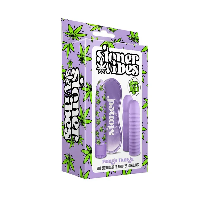 NS Novelties Vibrators | Vibratore Tradizionale NS Novelties Bonga Bunga Viola NS Novelties Vibrators | Vibratore Tradizionale NS Novelties Bonga Bunga Viola
