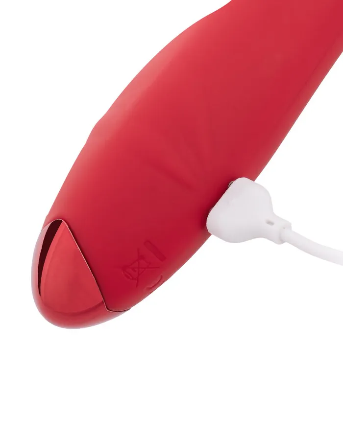 Vibrators | Rimba Rimba Toys - Gothenburg - Stotende en Kloppende Rabbit Vibrator - Rood