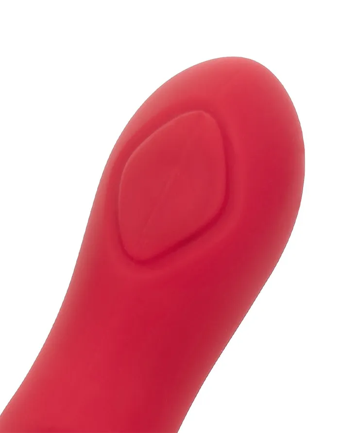Vibrators | Rimba Rimba Toys - Gothenburg - Stotende en Kloppende Rabbit Vibrator - Rood