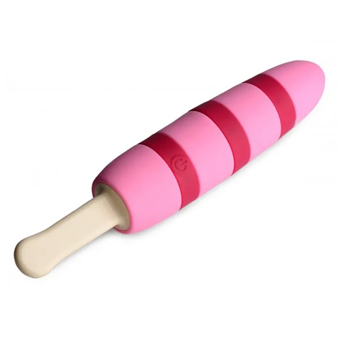 XR Brand Female Sex Toys | Ticklin 10x Popsicle Silicone Rechargeable Vibrator