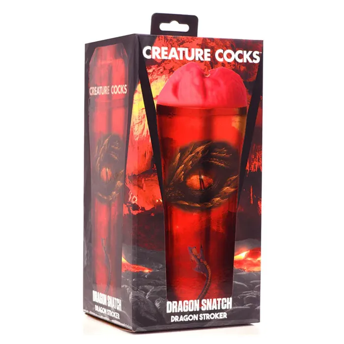 XR Brand Male Sex Toys Creature Cocks Dragon Snatch Dragon Stroker