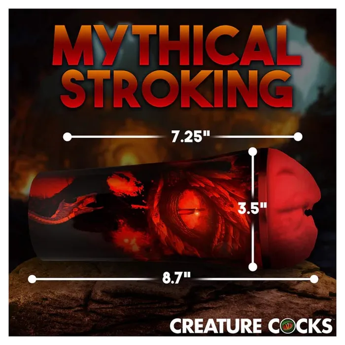 XR Brand Male Sex Toys | Creature Cocks Dragon Snatch Dragon Stroker