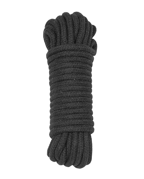 Anal | BMS Punishment Bondage Rope - Black