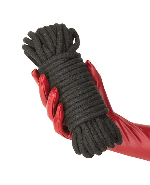 Anal | BMS Punishment Bondage Rope - Black