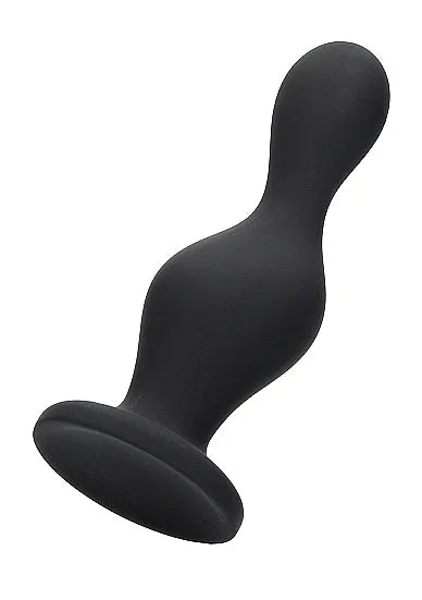 Anal Shots America Wave Butt Plug Black