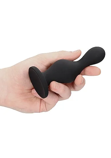 Anal | Shots America Wave Butt Plug Black