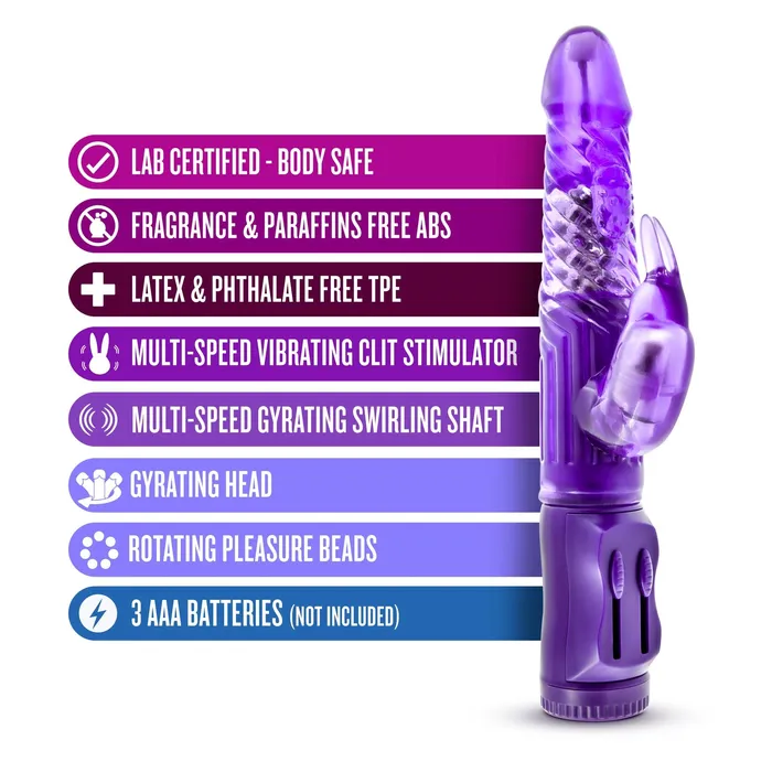 Blush Vibrators | B Yours Beginner's Bunny - Ultimate Pleasure