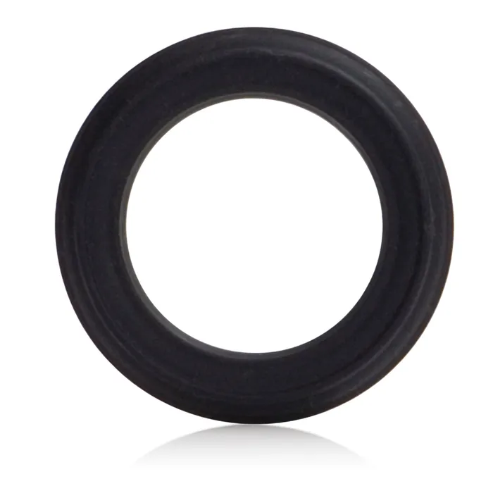 CalExotics Anal Caesar Silicone Ring Black