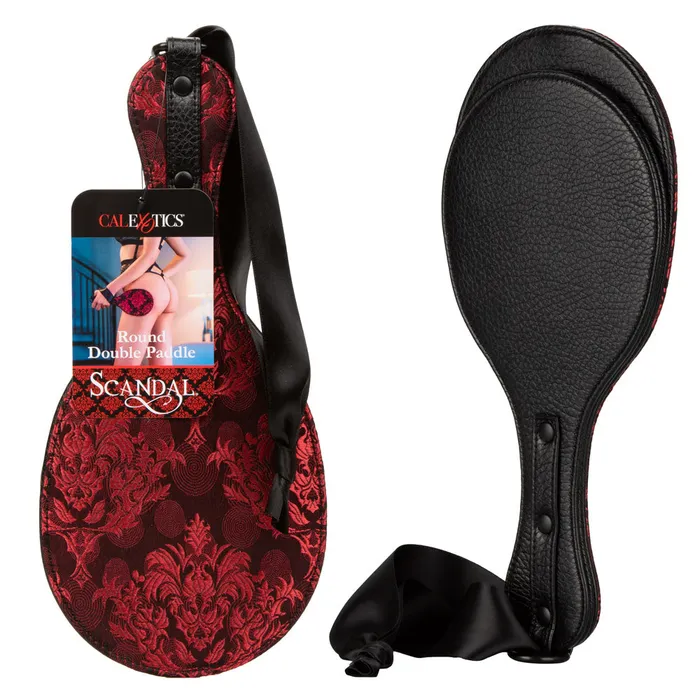 CalExotics Dildos | Scandal Round Double Paddle