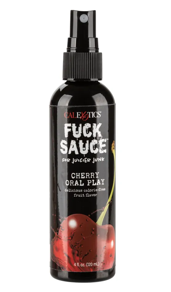 CalExotics Fuck Sauce Cherry Oral Play Couples