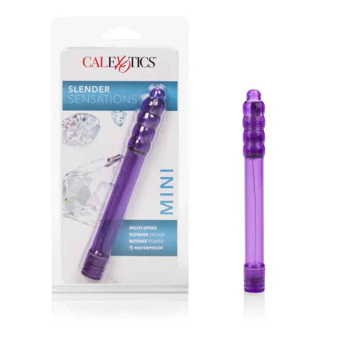 CalExotics Vibrators | Slender Sensations - Purple CalExotics Vibrators | Slender Sensations - Purple