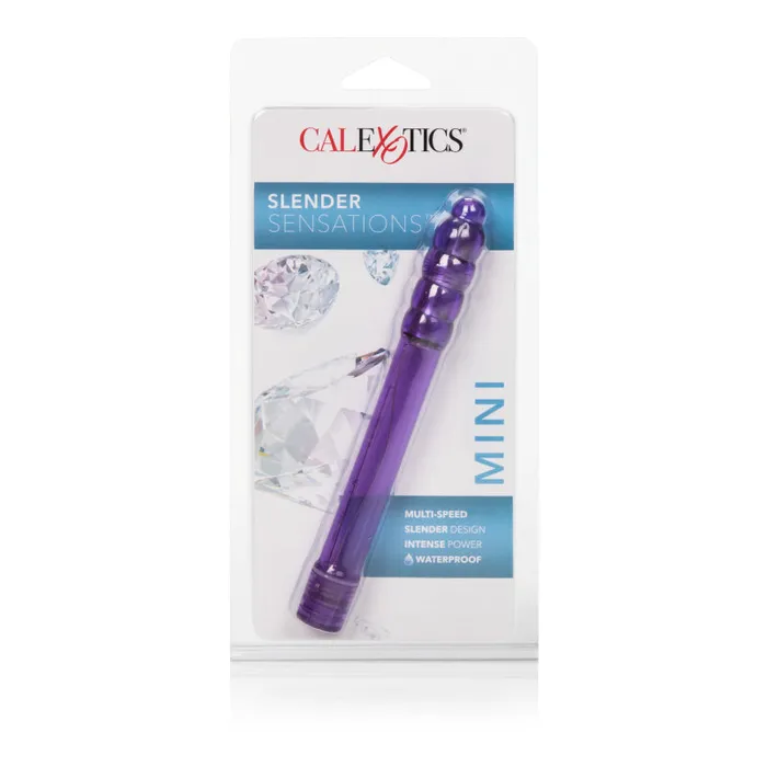 CalExotics Vibrators | Slender Sensations - Purple CalExotics Vibrators | Slender Sensations - Purple