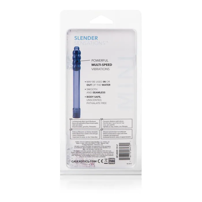 CalExotics Vibrators | Slender Sensations - Purple CalExotics Vibrators | Slender Sensations - Purple