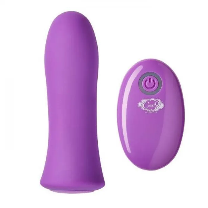 Cloud 9 Novelties Vibrators Pro Sensual Personal Wireless Bullet Purple
