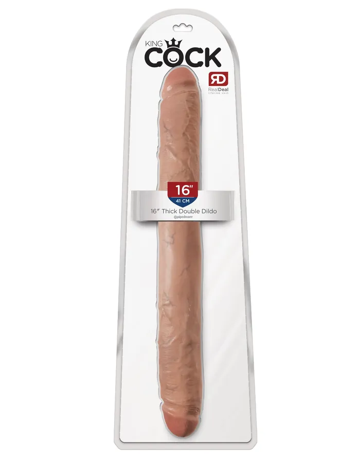 Dildos Pipedream King Cock 16 Inch Thick Double Dildo