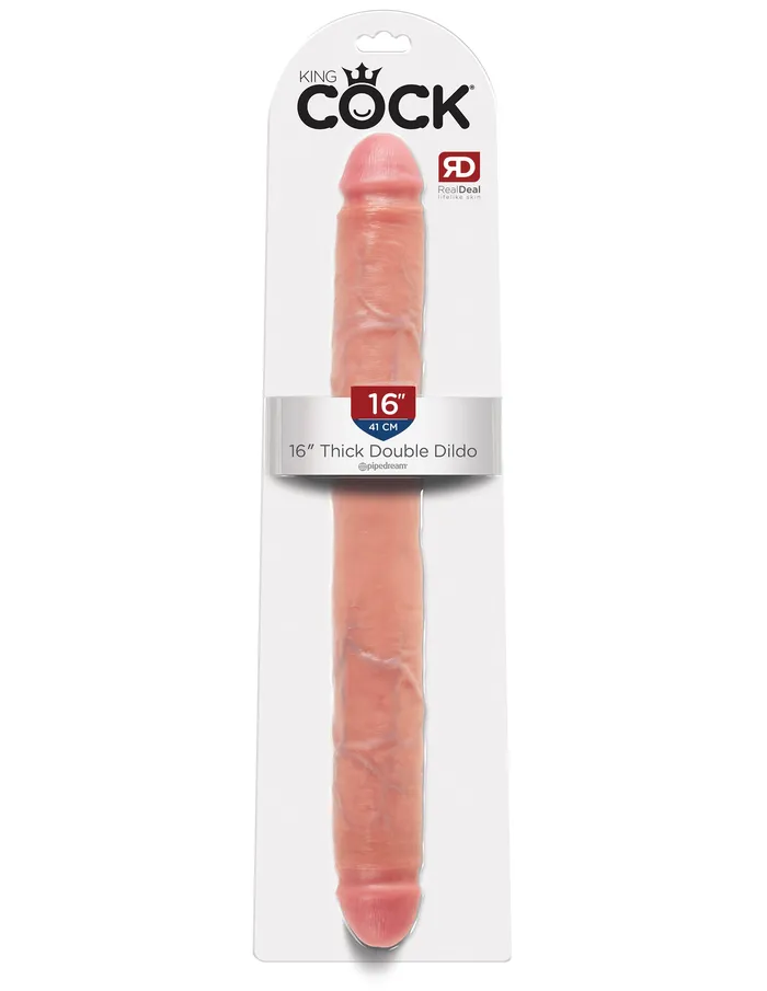Dildos | Pipedream King Cock 16 Inch Thick Double Dildo