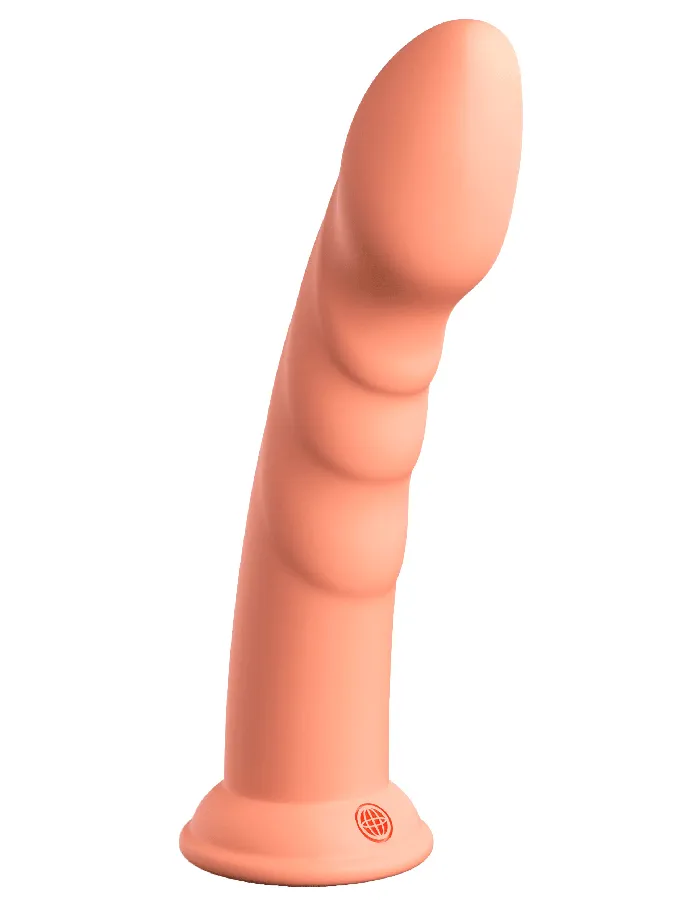 Dillio Platinum - Super Eight 8 Inch Dildo - Peach | Pipedream Dildos