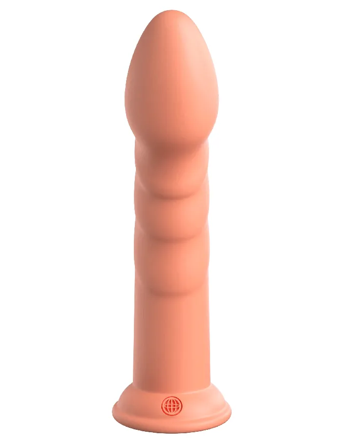 Dillio Platinum - Super Eight 8 Inch Dildo - Peach | Pipedream Dildos