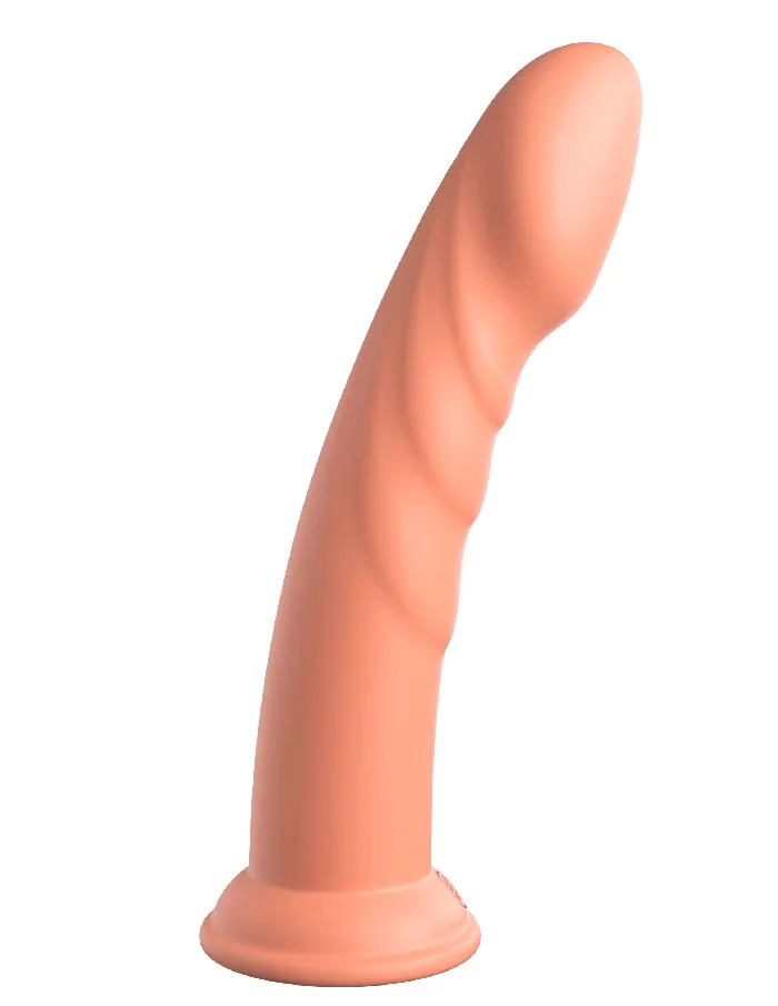 Dillio Platinum - Super Eight 8 Inch Dildo - Peach | Pipedream Dildos