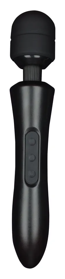 Edonista Vibrators Edonista Gloria Large Wand Vibrator Black