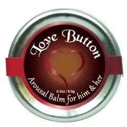 Enhancers Holiday Love Button Arousal gel