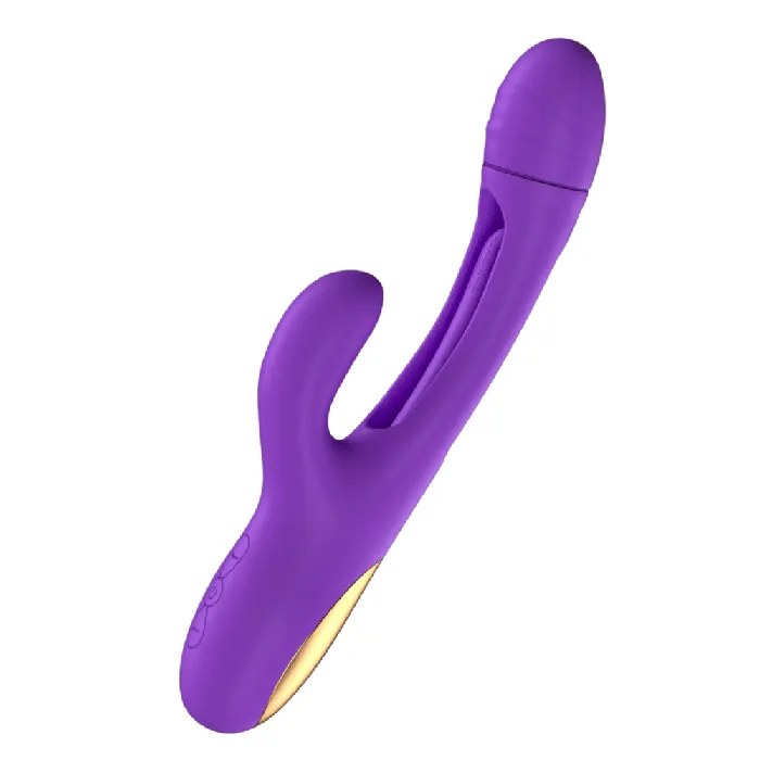 Female Sex Toys Playfulsextoy Lliad Gspot Flapping Clit Stimulate Rabbit Vibrator