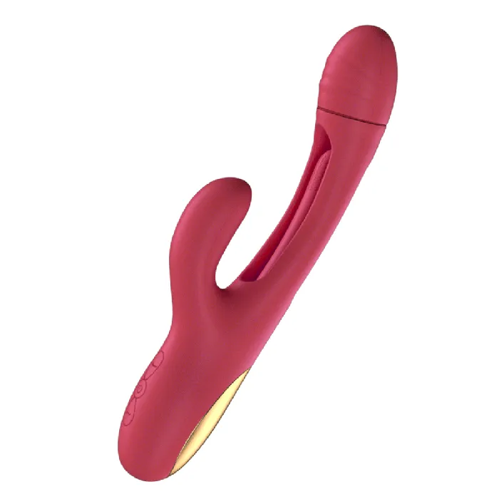 Female Sex Toys | Playfulsextoy Lliad - G-spot Flapping Clit Stimulate Rabbit Vibrator