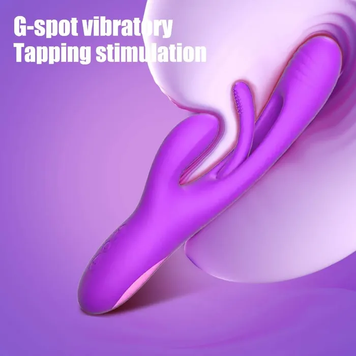 Female Sex Toys | Playfulsextoy Lliad - G-spot Flapping Clit Stimulate Rabbit Vibrator