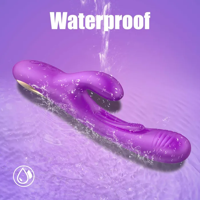 Female Sex Toys | Playfulsextoy Lliad - G-spot Flapping Clit Stimulate Rabbit Vibrator