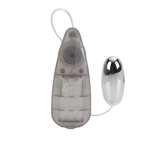 Female Sex Toys Slim Teardrop Bullet Smoke Bulk CalExotics