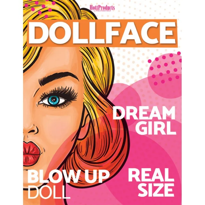 Hott Products Male Sex Toys Doll Face Sex Doll