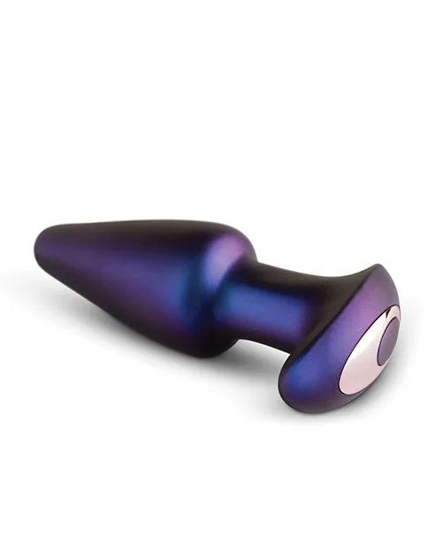 Hueman Meteoroid Rimming Anal Plug - Purple | One-dc Anal