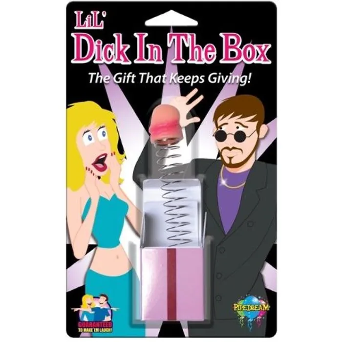 Lil Dick in a Box Pipedream Female Sex Toys