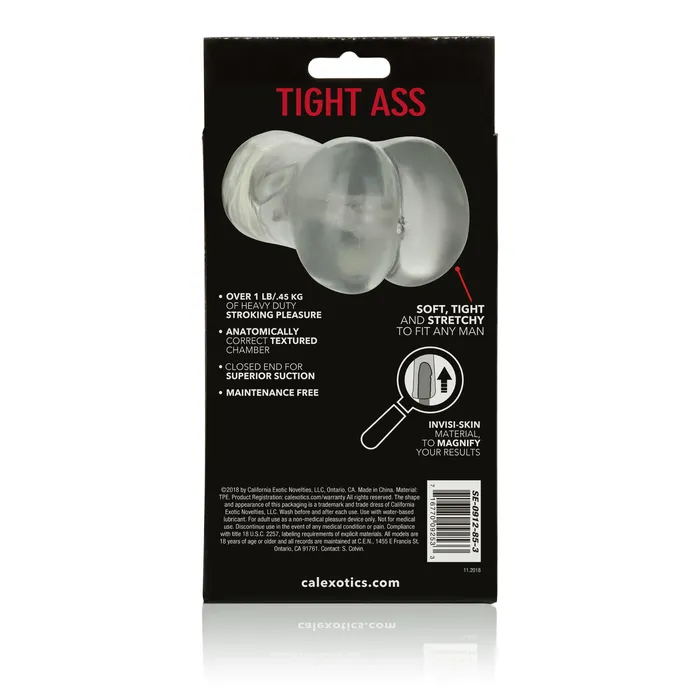 Male Sex Toys | CalExotics Stroke It Tight Ass