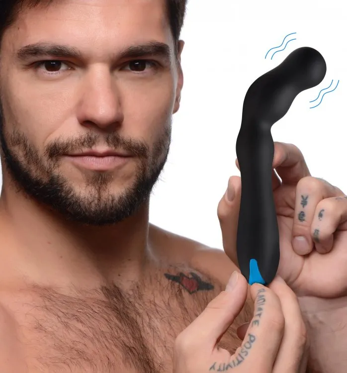Male Sex Toys | XR Brands Trinity Vibes Beaded Prostate Vibrator