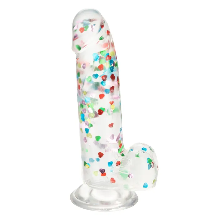 Naughty Bits I Love Dick Heart-Filled Dong | CalExotics Dildos