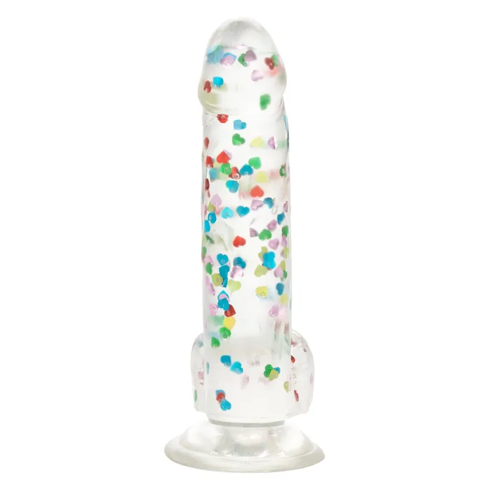 Naughty Bits I Love Dick Heart-Filled Dong | CalExotics Dildos