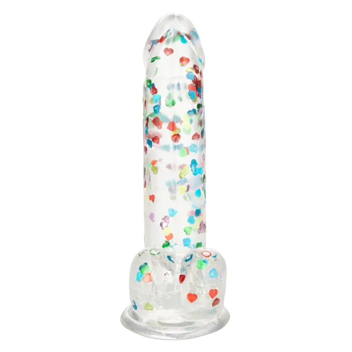 Naughty Bits I Love Dick Heart-Filled Dong | CalExotics Dildos
