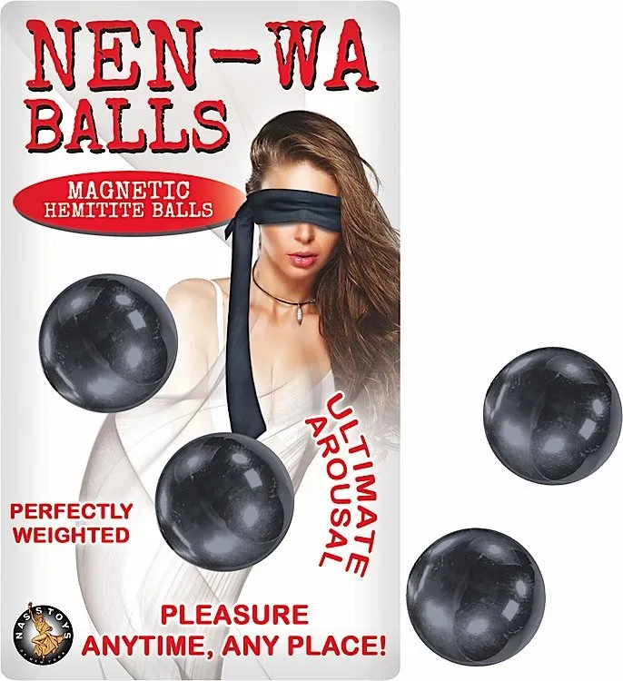 Nen Wa Balls Magnetic Hemitite Graphite Nasstoys Dildos