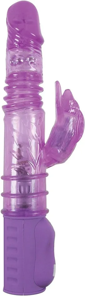 NS Novelties Female Sex Toys BunnyTron Thruster The Ultimate Rabbit Vibrator