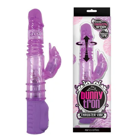 NS Novelties Female Sex Toys | BunnyTron Thruster - The Ultimate Rabbit Vibrator