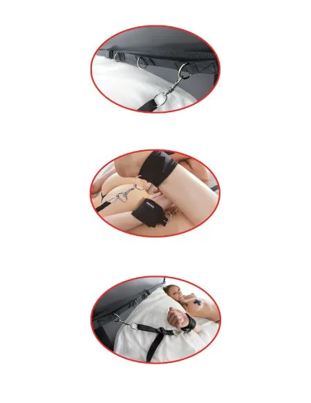 Pipedream Female Sex Toys | Fetish Fantasy Ultimate Bed Restraint System